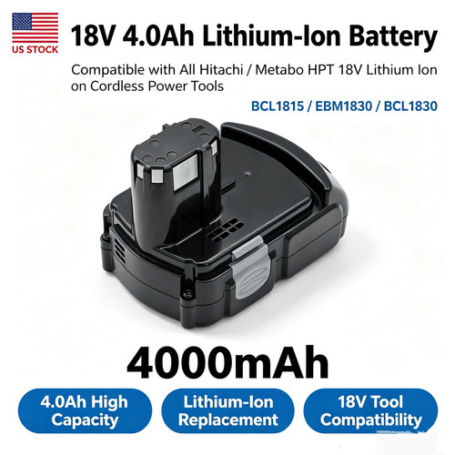 4000mah battery for hitachi - 4000mah,
